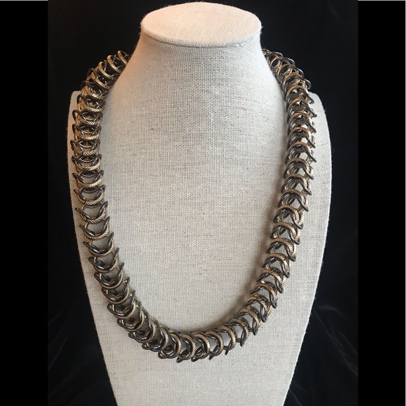 Natasha Couture Jewelry - Vintage Natasha snake loop chocker